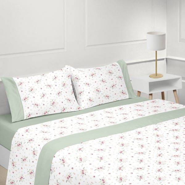 Jogo de Cama Cotton – Mira