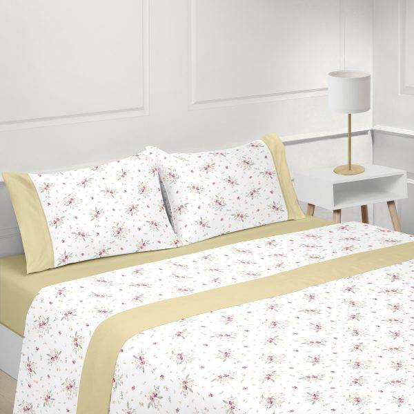 Jogo de Cama Cotton – Mira