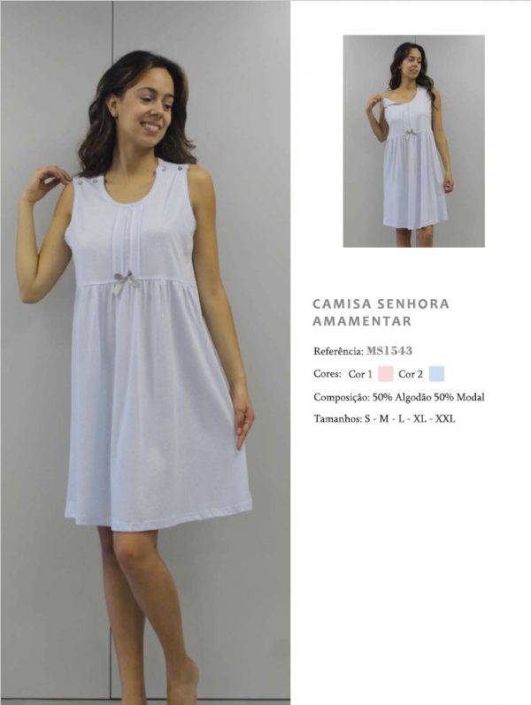 Camisa de Senhora – MS1543