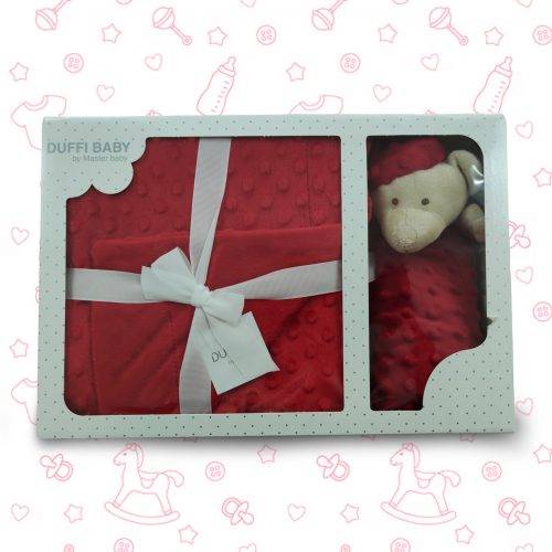 Dou Dou Osito + Manta Luxe - 0775