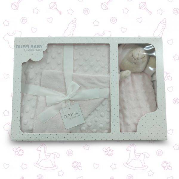 Dou Dou Osito + Manta Luxe - 0775