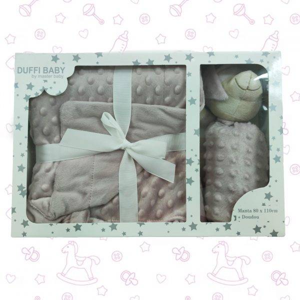 Dou Dou Osito + Manta Luxe - 0775