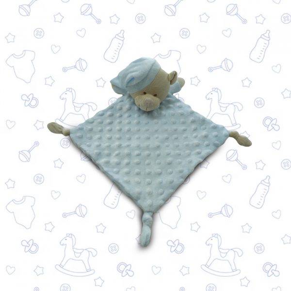 Dou Dou Osito + Manta Luxe - 0775