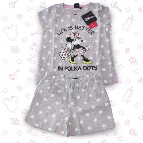 Pijama Criança Chica Mangas - 62254