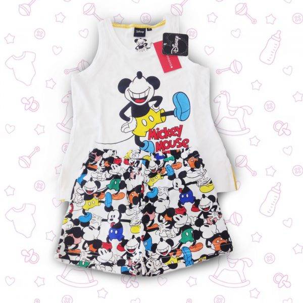 Pijama Criança Tween Chica Mickey - 62259