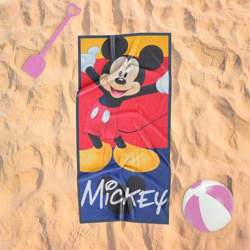 Toalha de Praia Infantil – Mickey 8