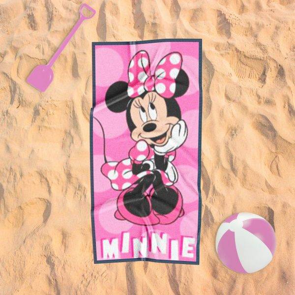 Toalha de Praia Infantil – Minnie 10