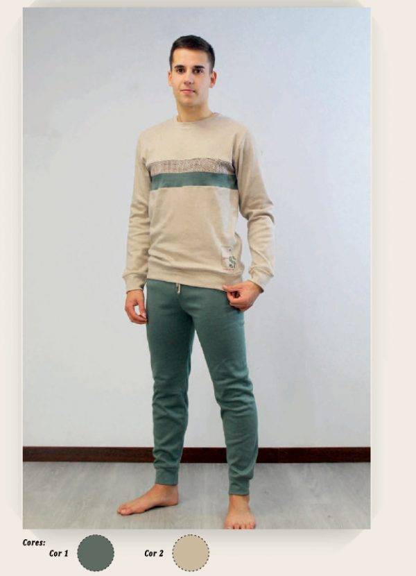 Pijama de Homem – MS4604
