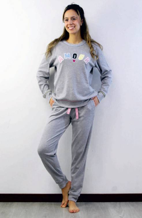 Pijama de Senhora – MS3645