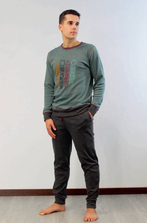 Pijama de Homem – MS4607