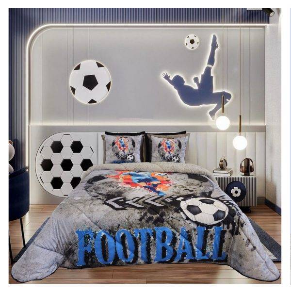 Edredão Futebol