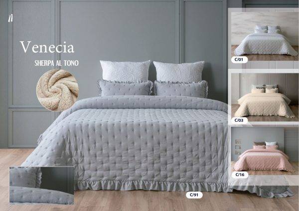Colcha Venecia
