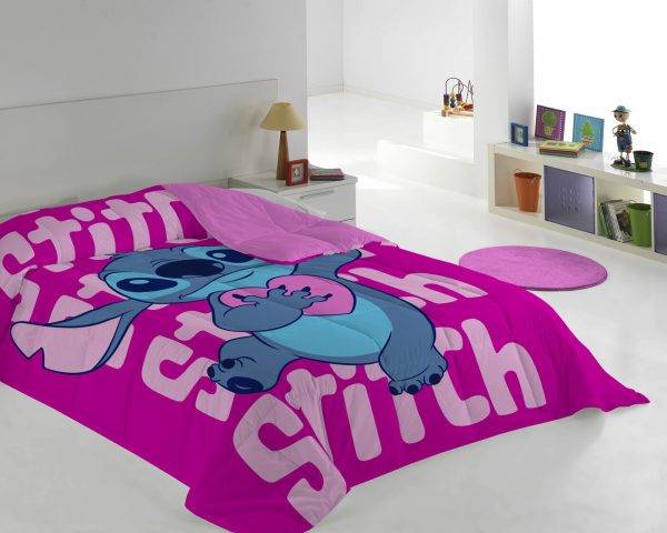 Edredão Lilo & Stitch