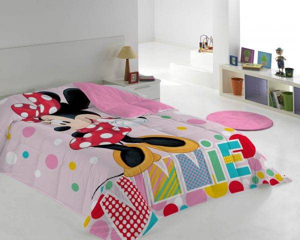 Edredão Minnie