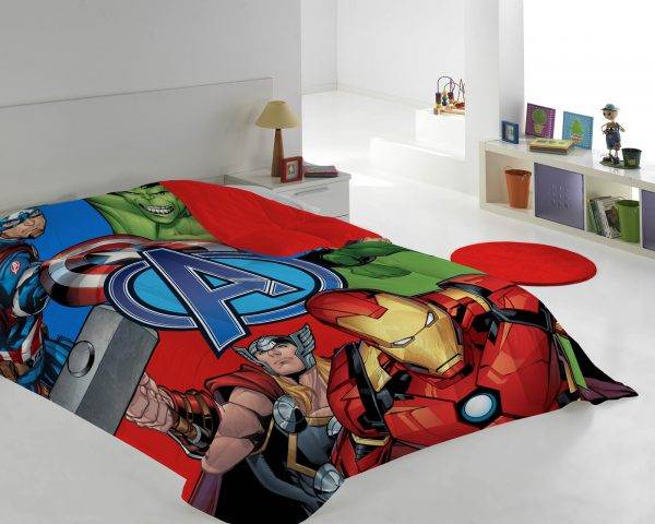 Edredão Avengers