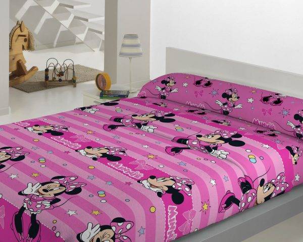 Jogo de Cama Coralina - Minnie