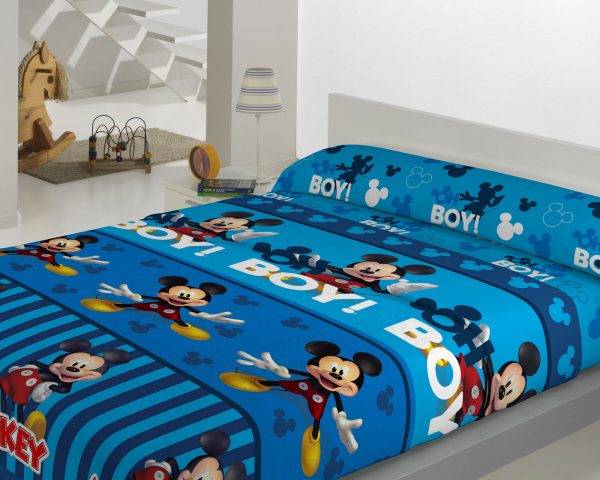Jogo de Cama Coralina - Mickey