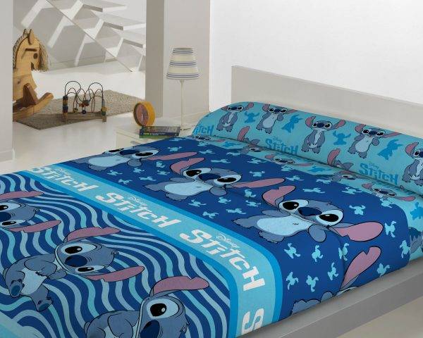 Jogo de Cama Coralina - Lilo & Stitch