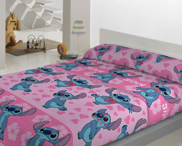 Jogo de Cama Coralina - Lilo & Stitch