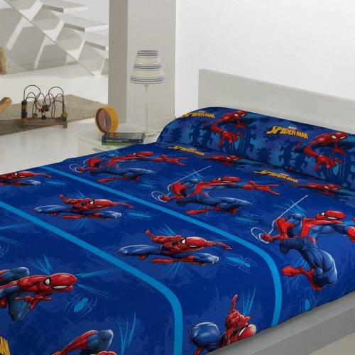 Jogo de Cama Coralina - Spiderman