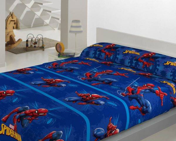 Jogo de Cama Coralina - Spiderman