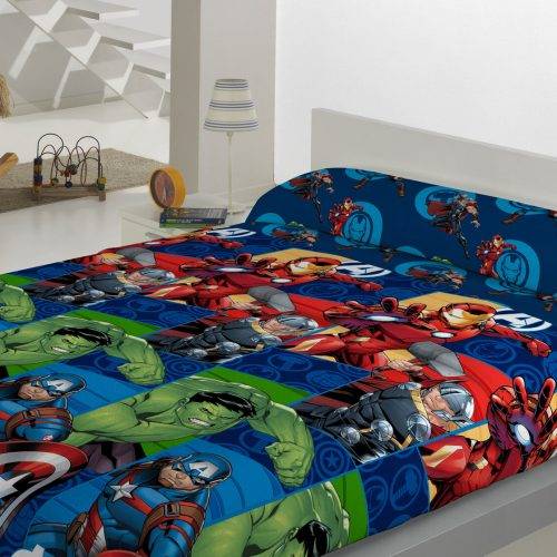 Jogo de Cama Coralina - Avengers