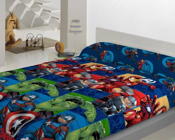 Jogo de Cama Coralina - Avengers