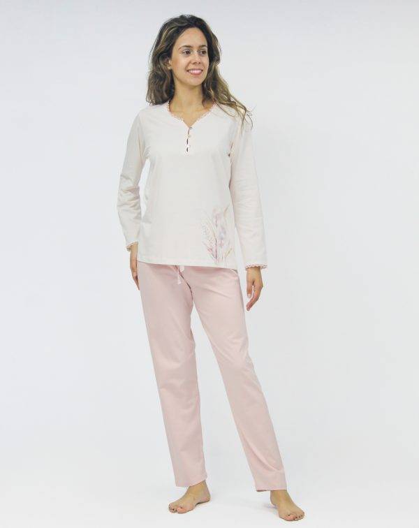 133851535638532551-3743 Pijama de Senhora – 3743