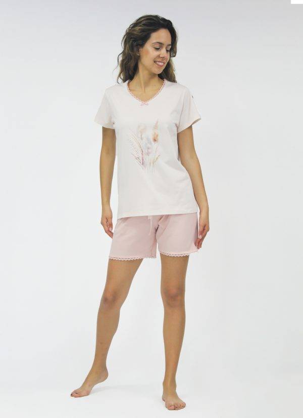133851536103510604-3742 Pijama de Senhora – 3742