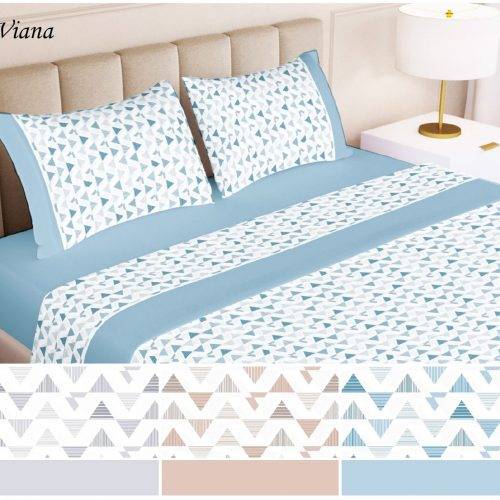 Jogo de Cama Ajustável – Viana