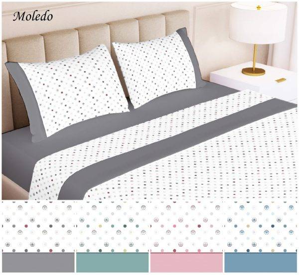 Jogo de Cama Ajustável – Molero