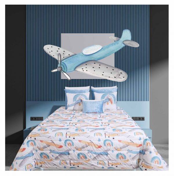 Colcha Avioneta