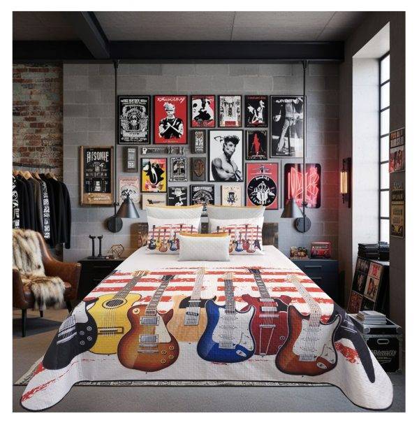 Colcha Guitarra