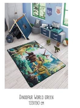 Tapete Infantil Dinossaur World