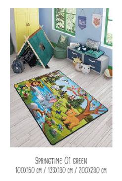 Tapete Infantil Spring Time