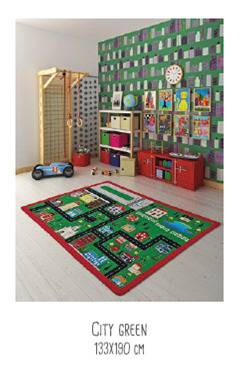 Tapete Infantil City