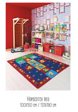 Tapete Infantil Hopscotch