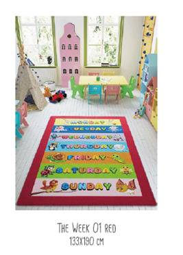 Tapete Infantil The Week