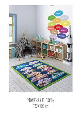 Tapete Infantil Months
