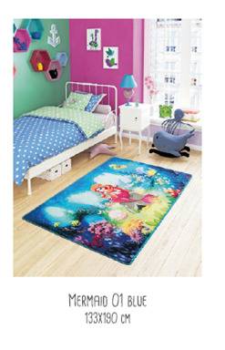 Tapete Infantil Mermaid