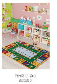 Tapete Infantil Primary