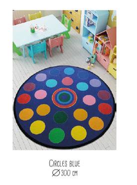 Tapete Infantil Circles
