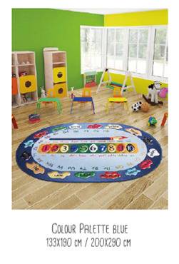 Tapete Infantil Colour Palette