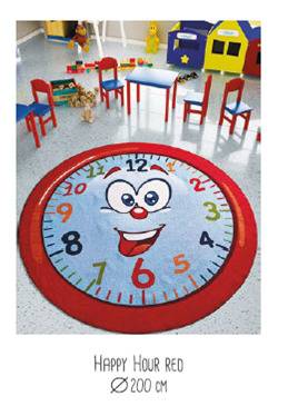 Tapete Infantil Happy Hour