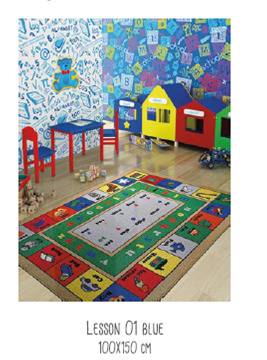 Tapete Infantil Lesson