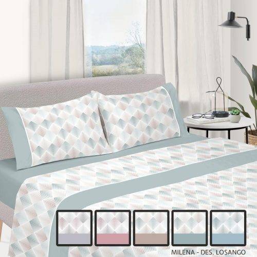 Jogo de Cama Milena – Losango