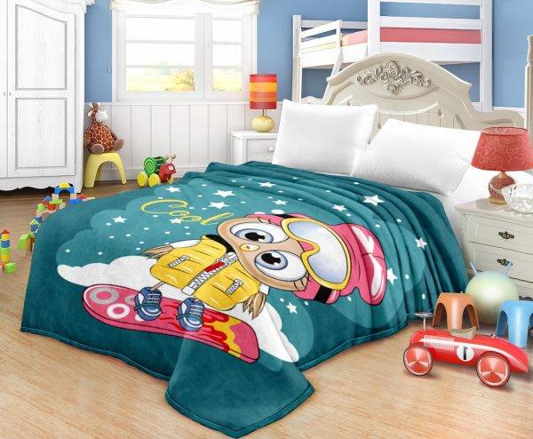 Cobertor Bonecos - 61247