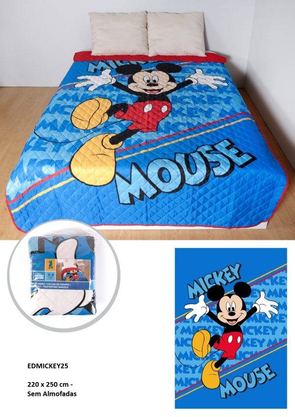 Colcha - Mickey Mouse