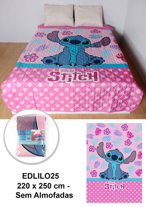 Colcha - Lilo & Stitch