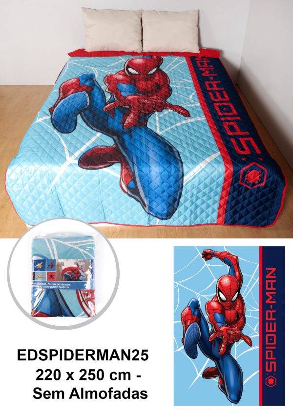 Colcha - Spider-Man